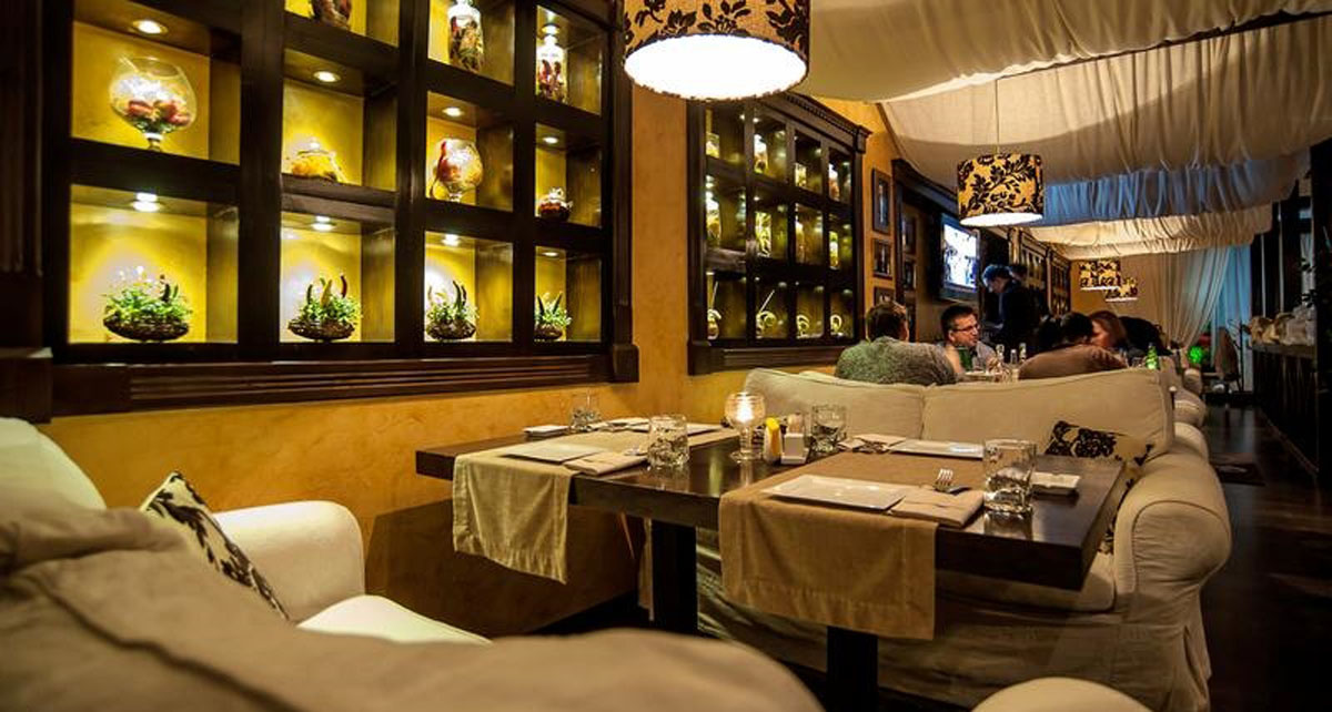 Основной зал — Moscow Cafe Room