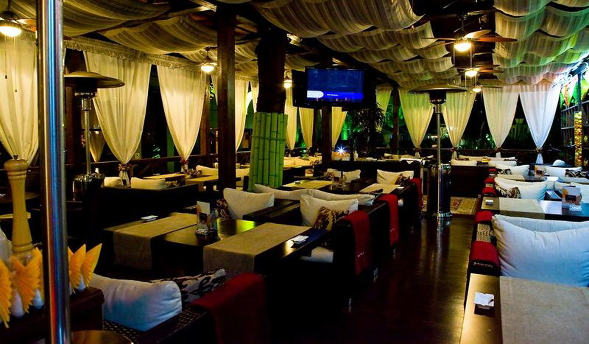 Основной зал — Moscow Cafe Room