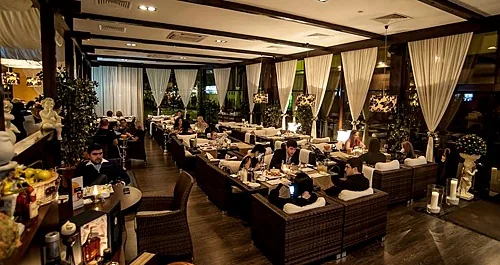 Основной зал — Moscow Cafe Room
