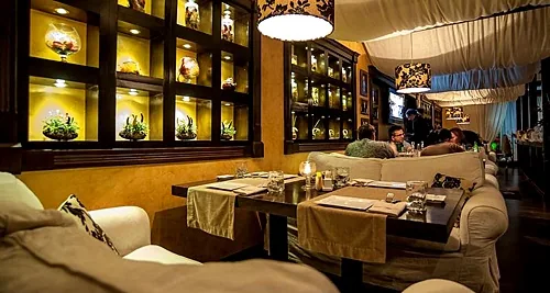Основной зал — Moscow Cafe Room
