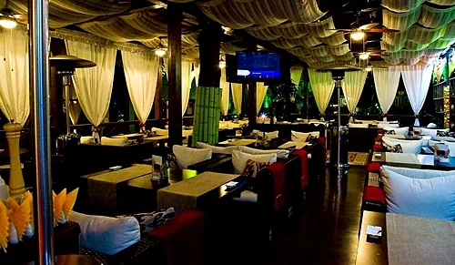 Основной зал — Moscow Cafe Room
