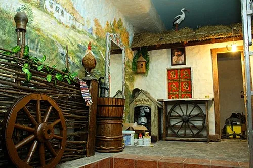 Основной зал — Кафе Богата Хата