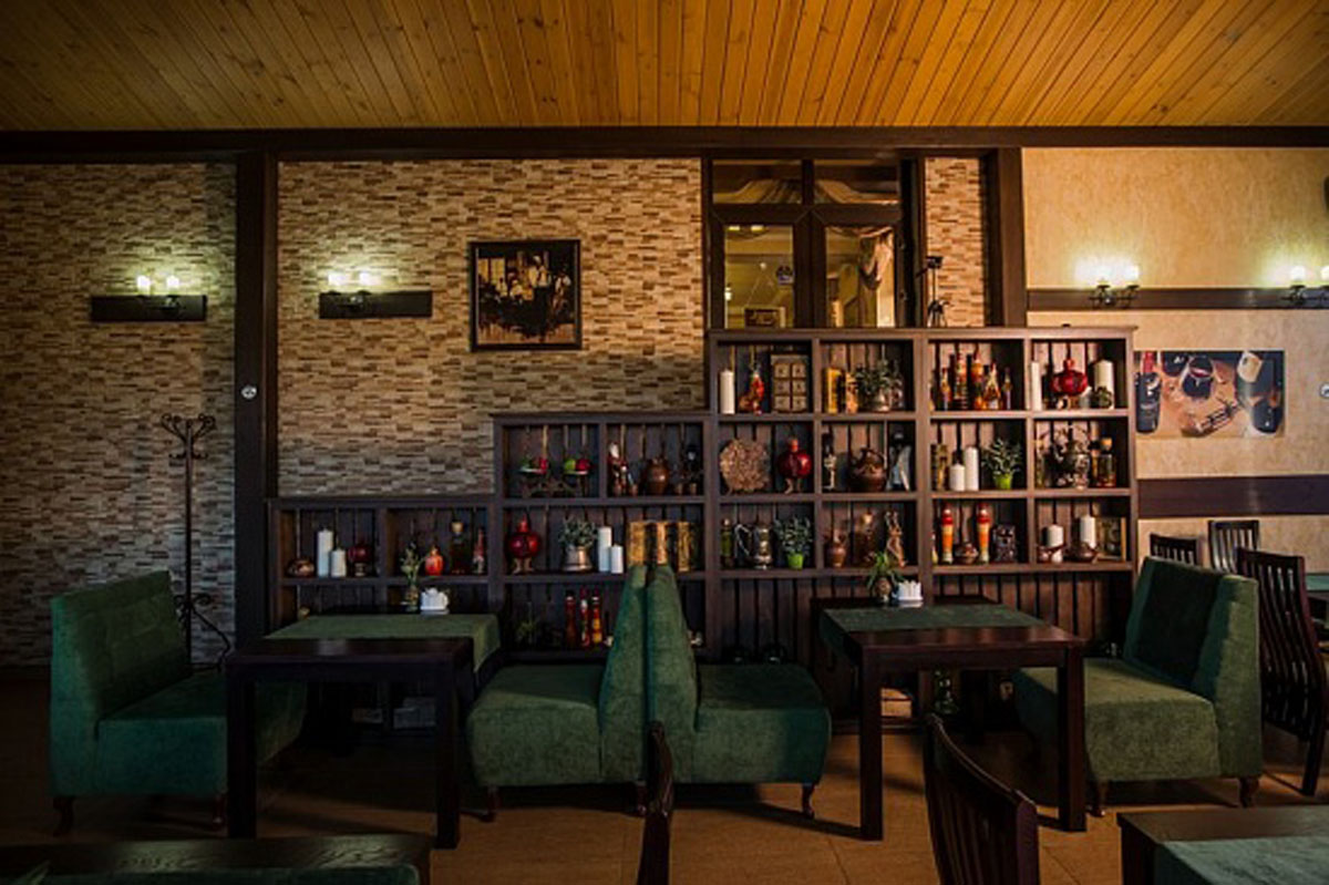 Основной зал — Абрис