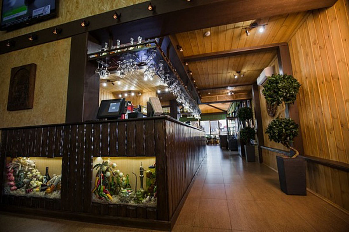 Основной зал — Абрис