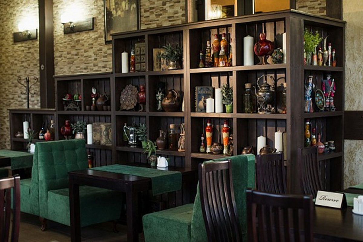 Основной зал — Абрис