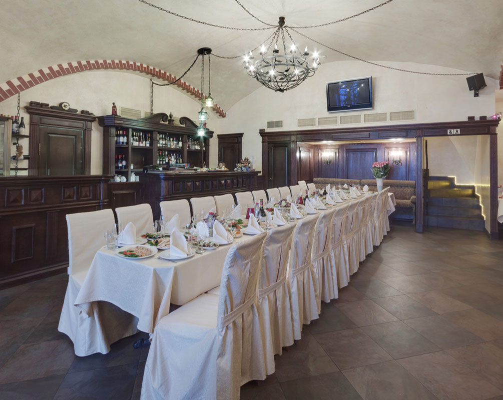 Волжская Башня — Основной зал, фото банкетного зала