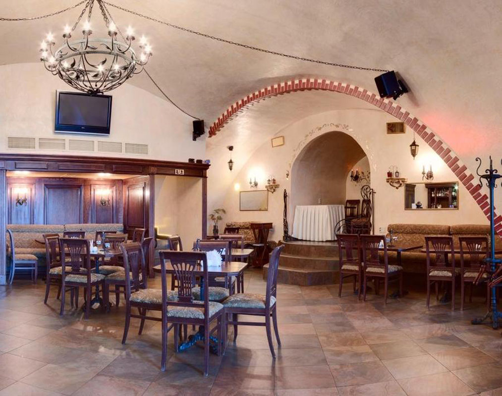 Основной зал — Волжская Башня