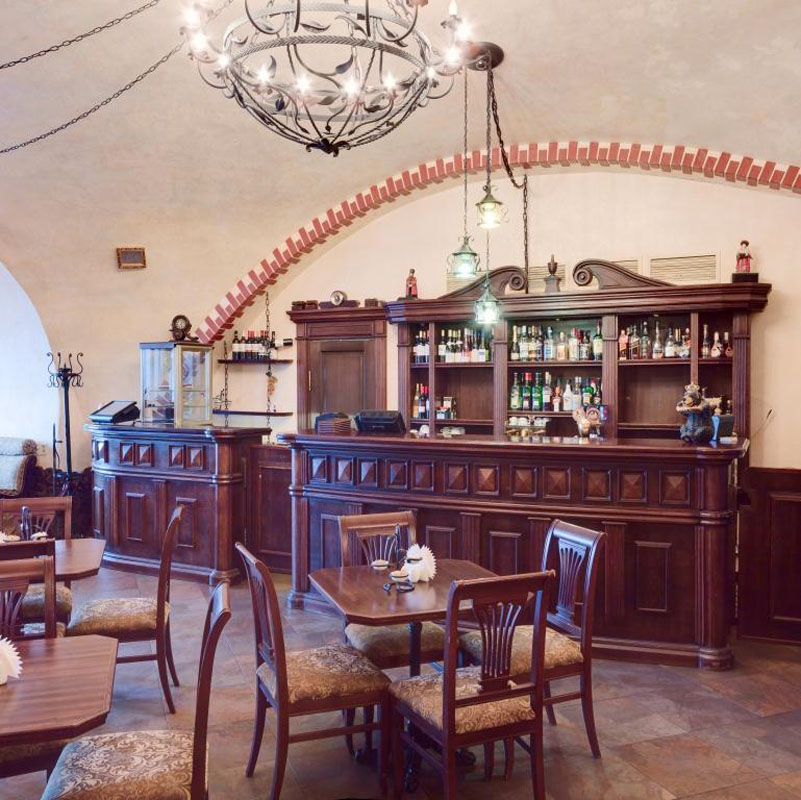 Основной зал — Волжская Башня