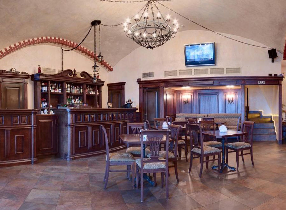 Основной зал — Волжская Башня