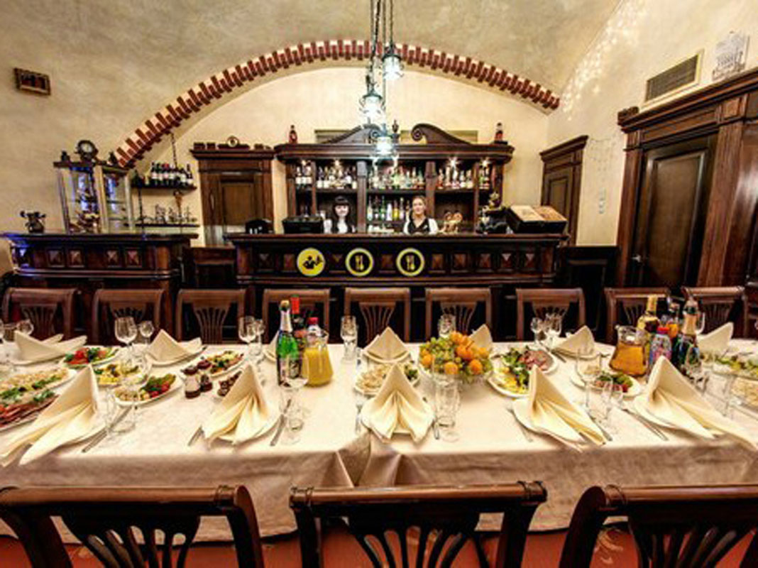 Основной зал — Волжская Башня