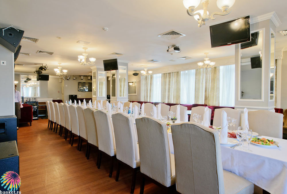 Ресторан Semplice — малый, фото банкетного зала