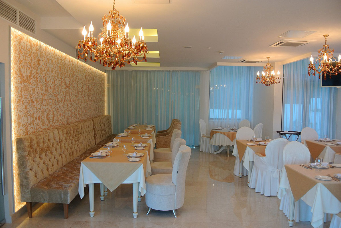 Основной зал — Меркурий