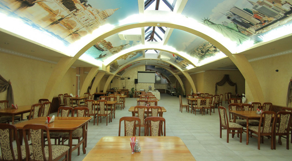 Основной зал — Экодом