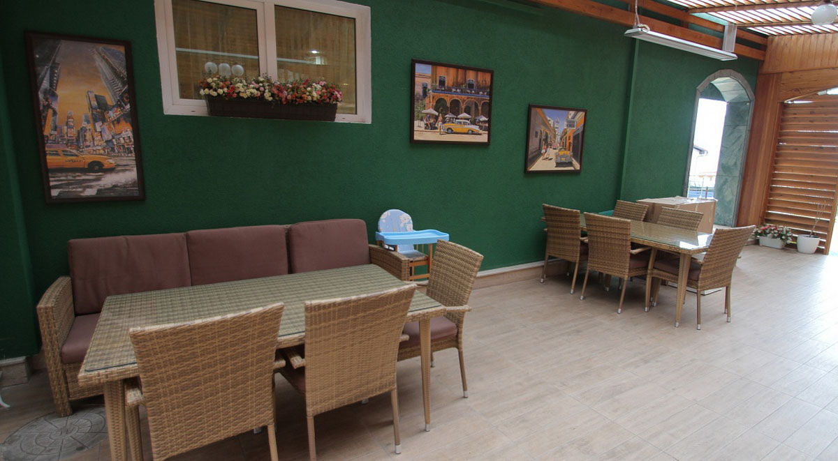 Основной зал — Экодом