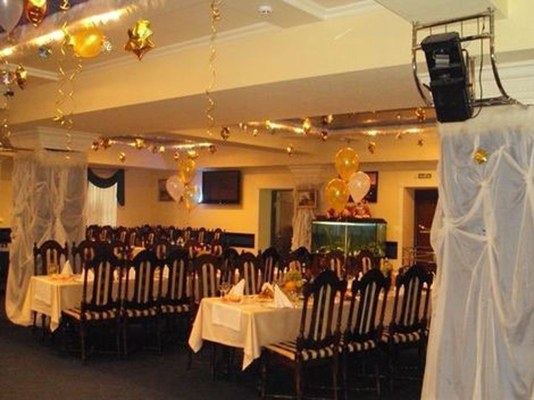 Ресторан Эребуни — банкетный зал