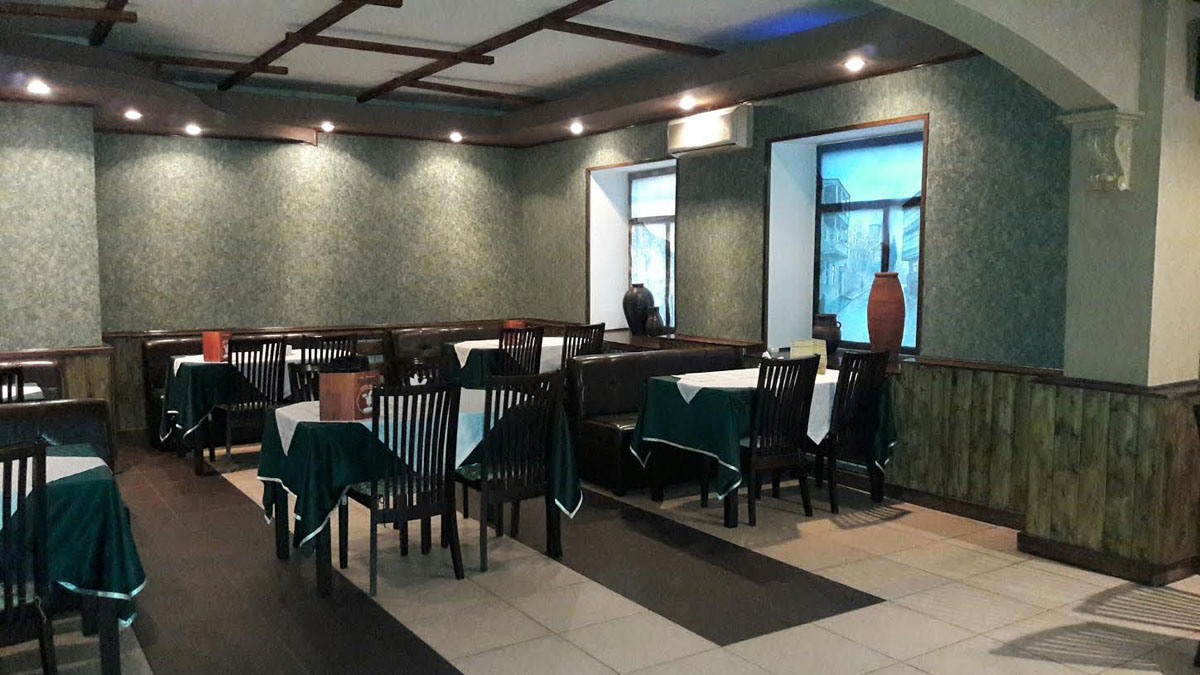 Основной зал — Кафе-хинкальная Тифлисъ