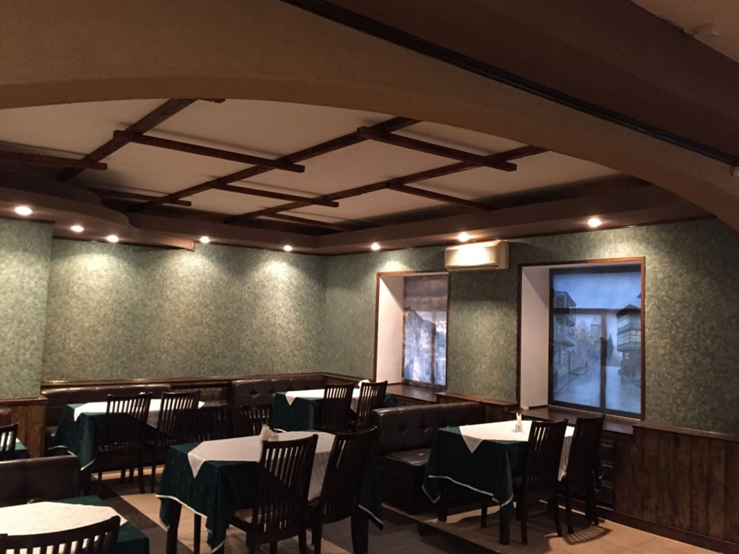 Основной зал — Кафе-хинкальная Тифлисъ