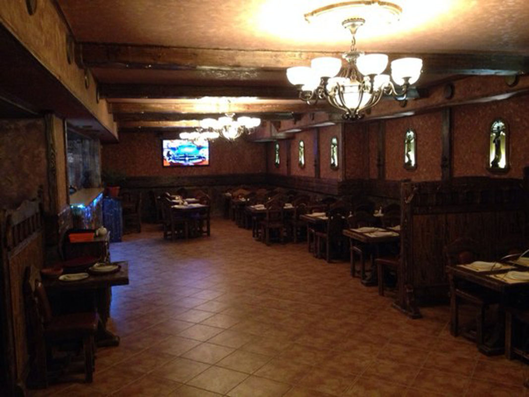 Основной зал — Кафе Амброзия