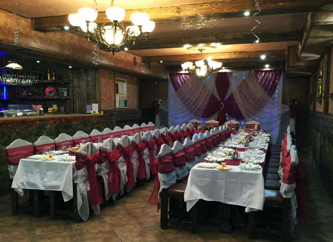 Основной зал — Кафе Амброзия