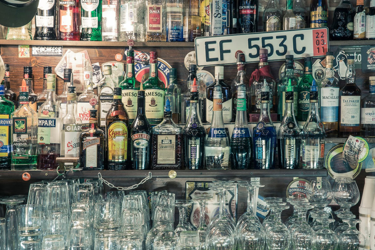 Основной зал — Первый Паб