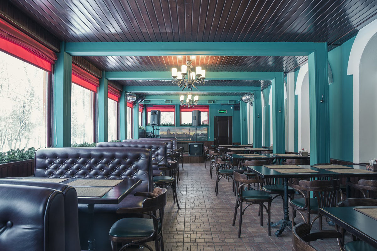 Зал английский автобус — фото 6