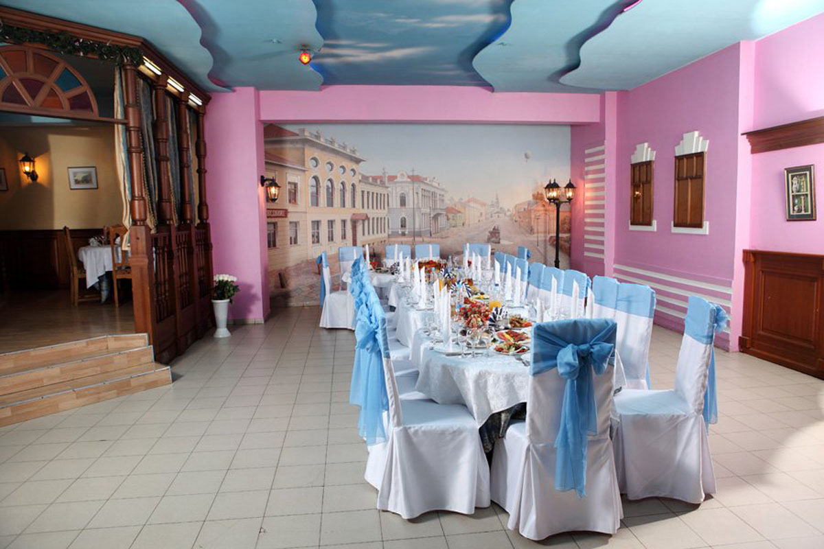 Основной зал — Трактир Купец