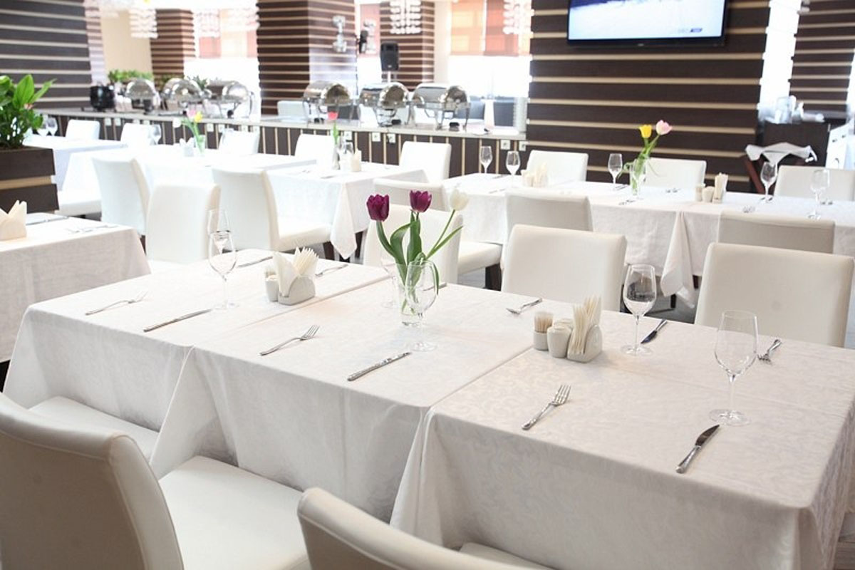 Bridge — Основной зал, фото банкетного зала