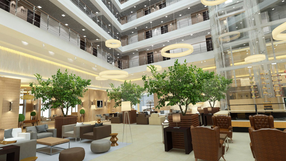 Основной зал — Bridge