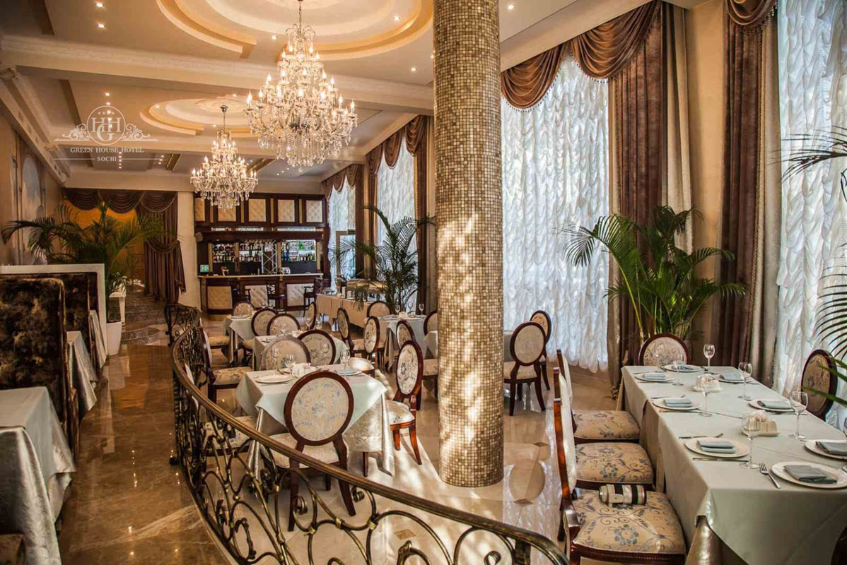 Основной зал — Европа