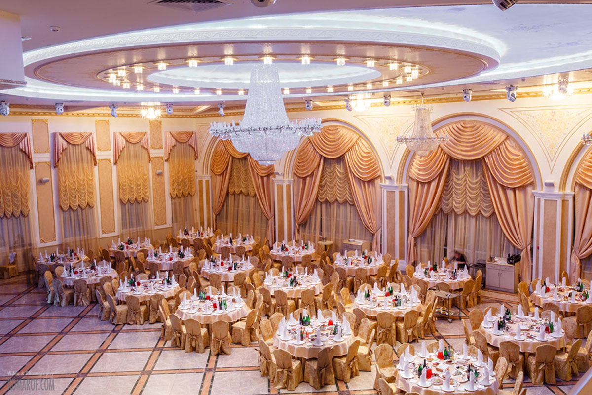 Большой банкетный зал — фото 9