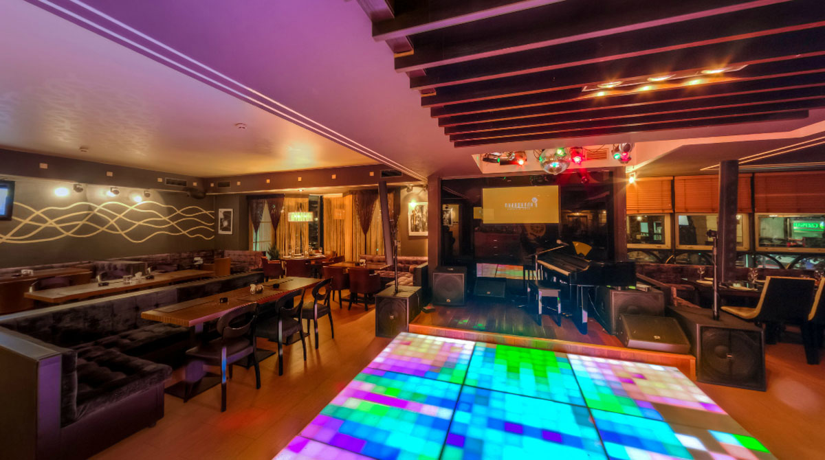 Пикадилли — Основной зал, фото банкетного зала