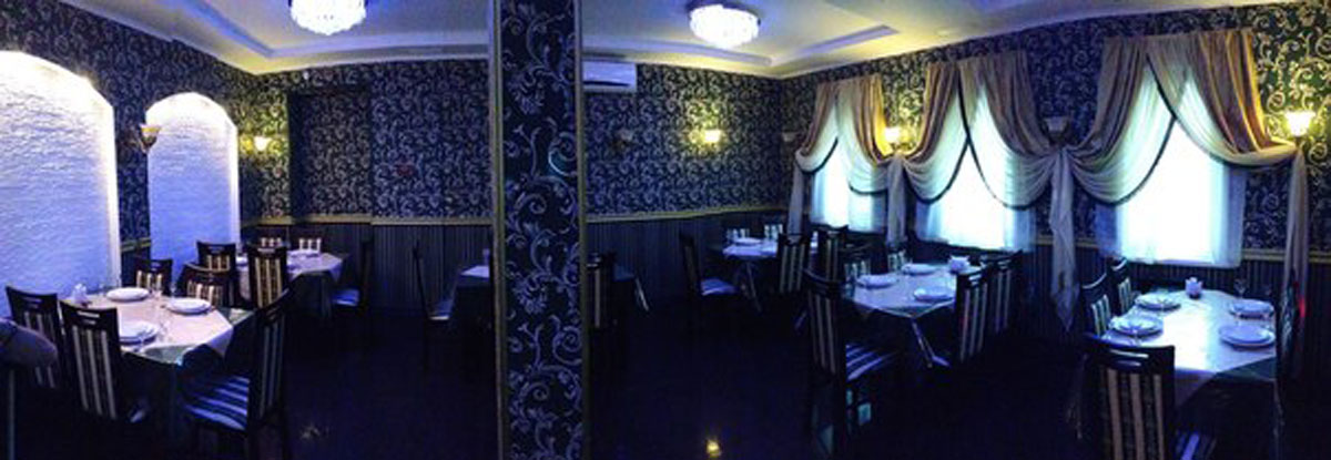 Старый Баку — Основной зал, фото банкетного зала