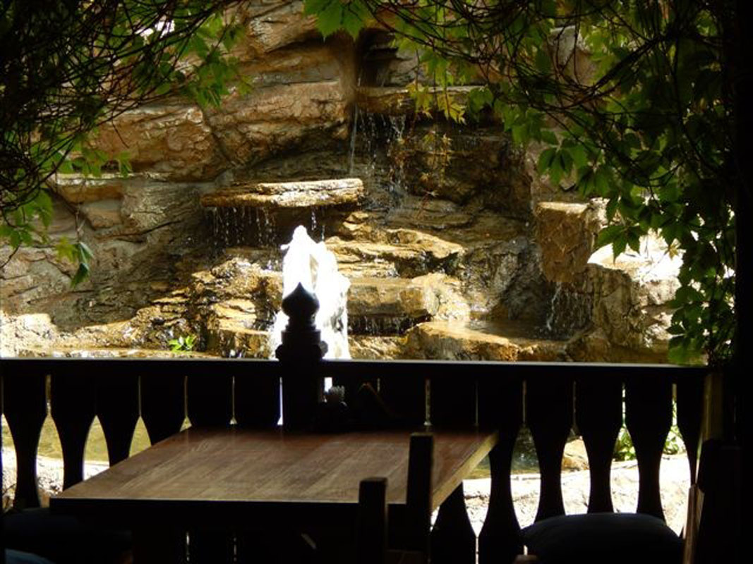 Шеш-Беш — Основной зал, фото банкетного зала