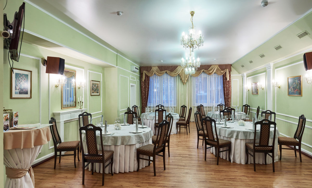 Yarhotel Centre — Банкетный зал, фото банкетного зала