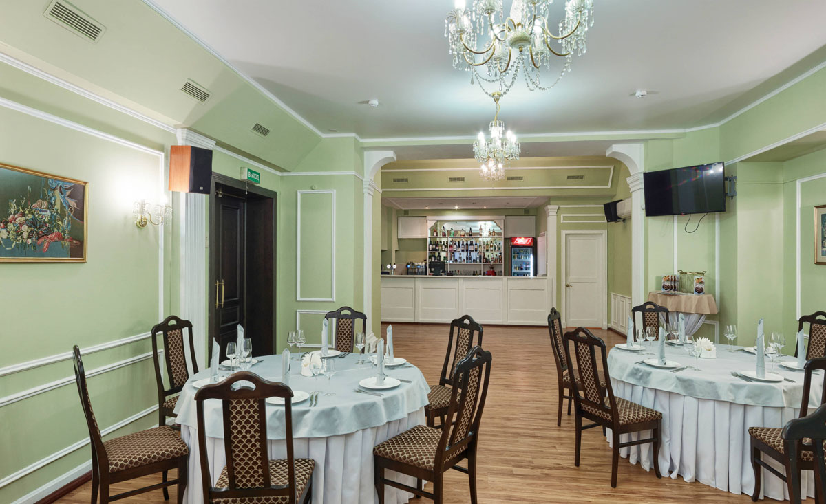 Банкетный зал — Yarhotel Centre