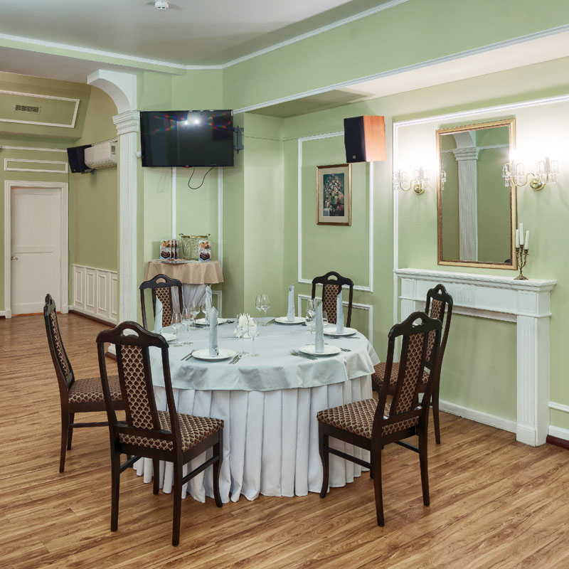 Банкетный зал — Yarhotel Centre