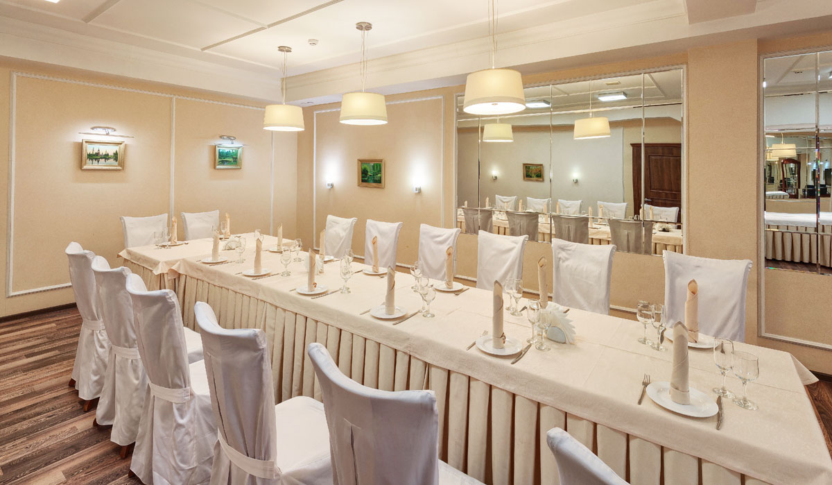 Банкетный зал — Yarhotel Centre