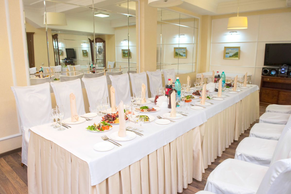 Банкетный зал — Yarhotel Centre