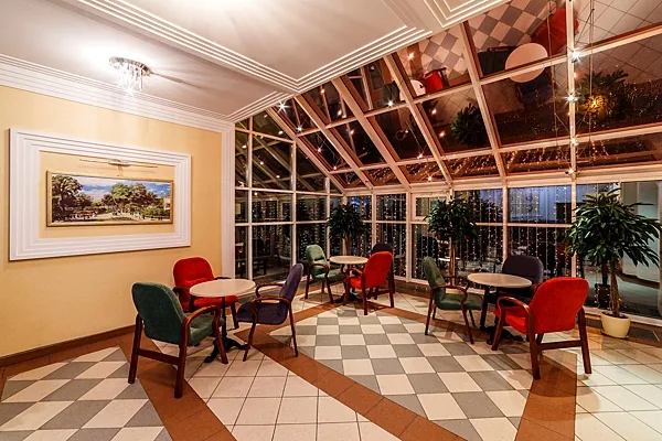 Yarhotel Centre, Банкетный зал — фото