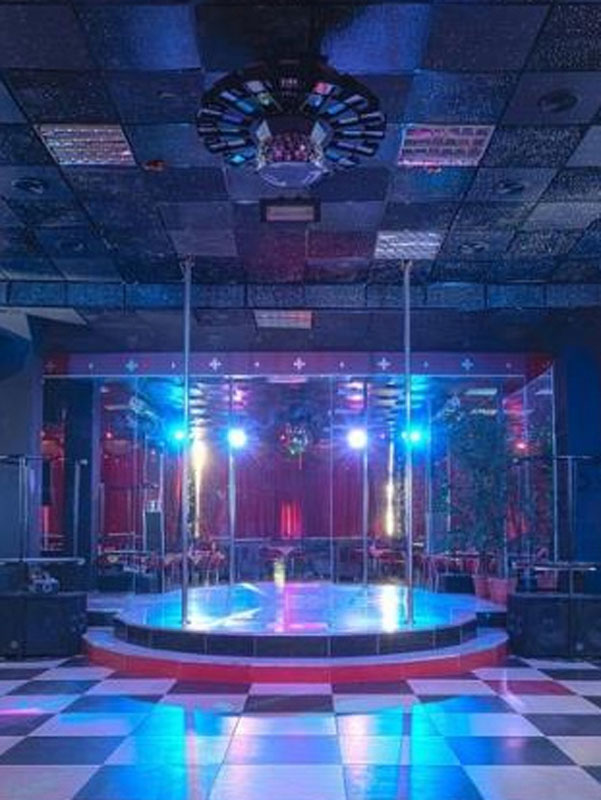 Ресторан – клуб Dolche Vita — Основной зал, фото банкетного зала