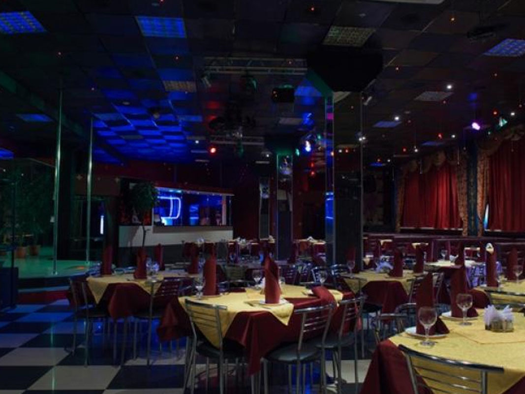 Основной зал — Ресторан – клуб Dolche Vita