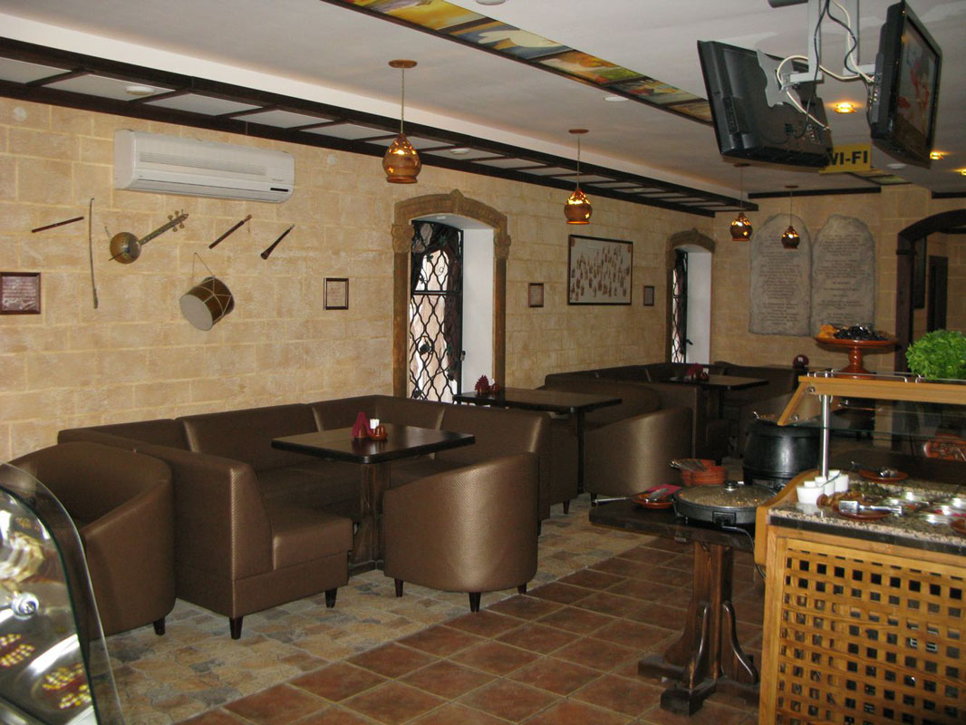 Малый зал — Ресторан Ковчег