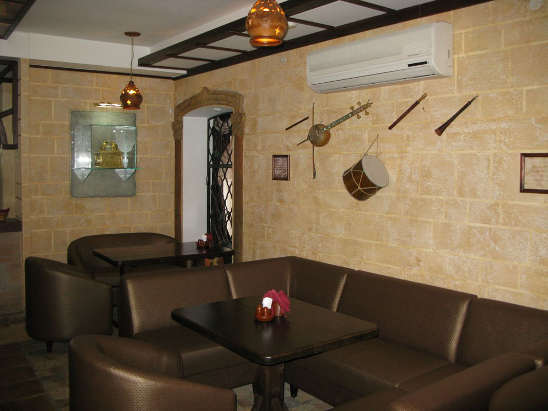 Малый зал — Ресторан Ковчег