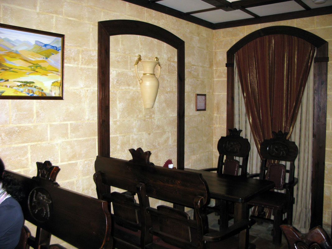 Малый зал — Ресторан Ковчег