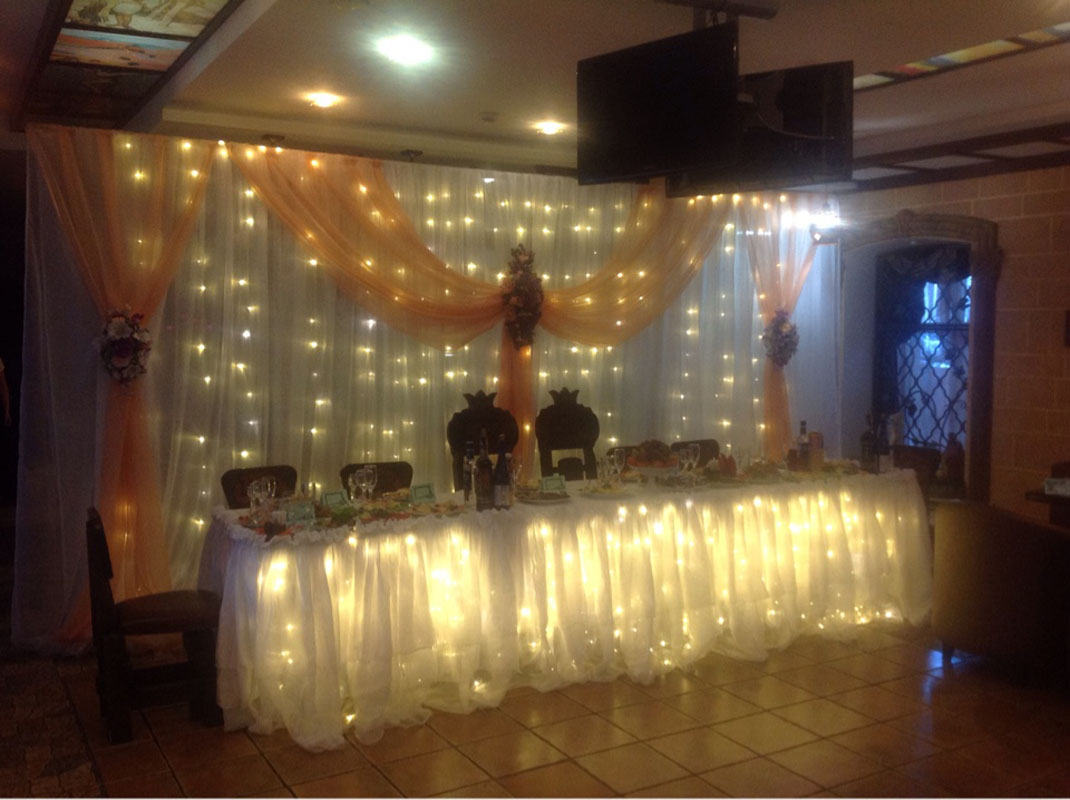 Банкетный зал — Ресторан Ковчег