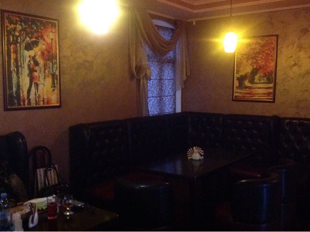 Банкетный зал — Ресторан Ковчег