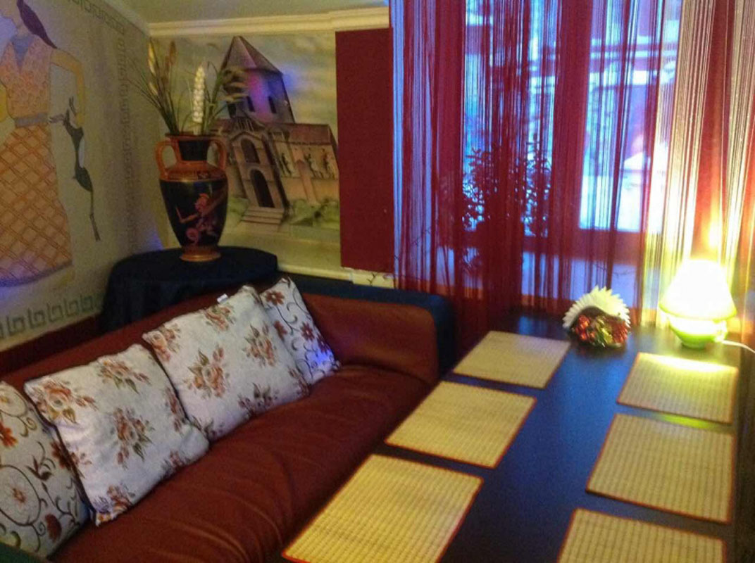 Ретро-кафе Светлана — Основной зал, фото банкетного зала