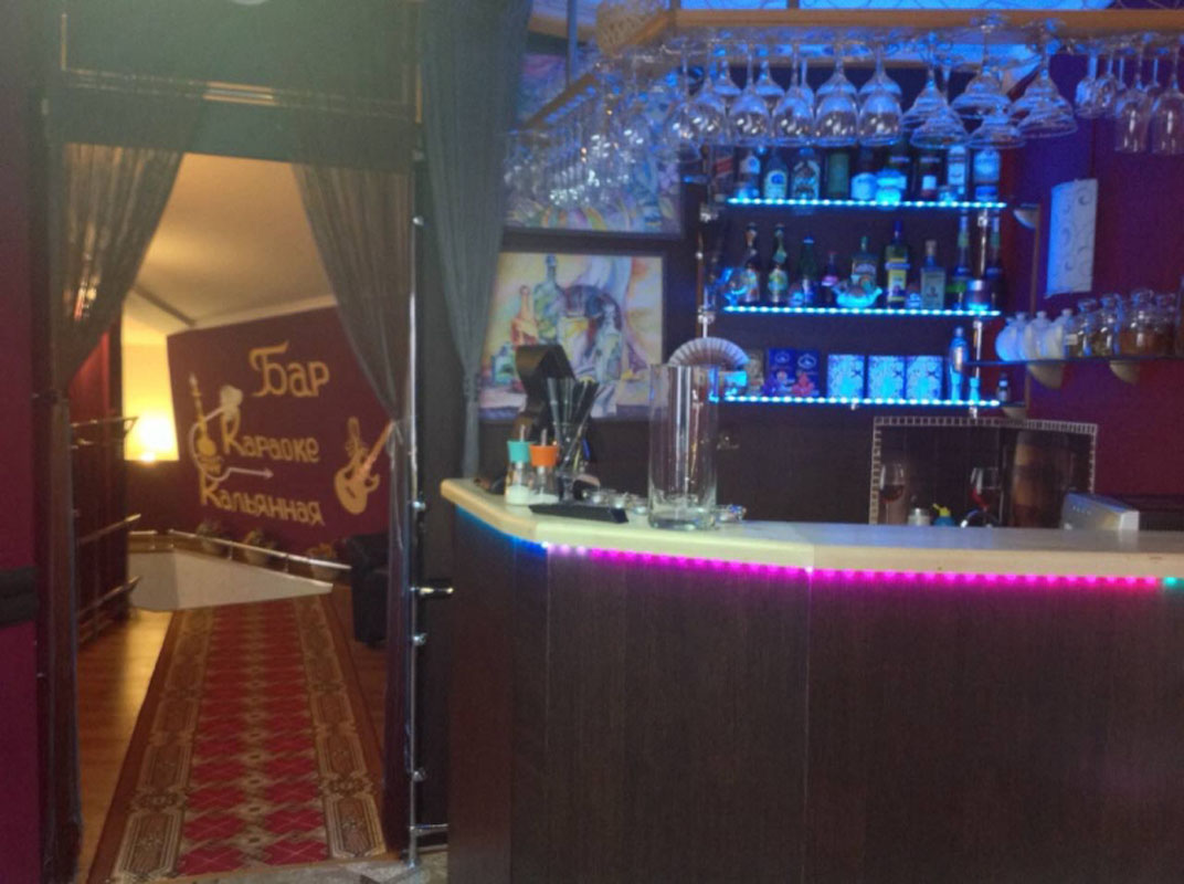 Основной зал — Ретро-кафе Светлана