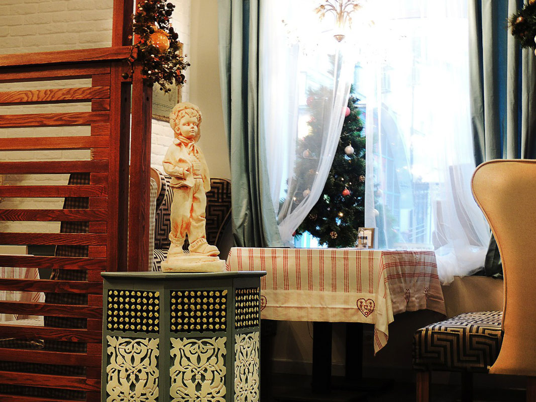 Capuleti — Зал на первом этаже, фото банкетного зала