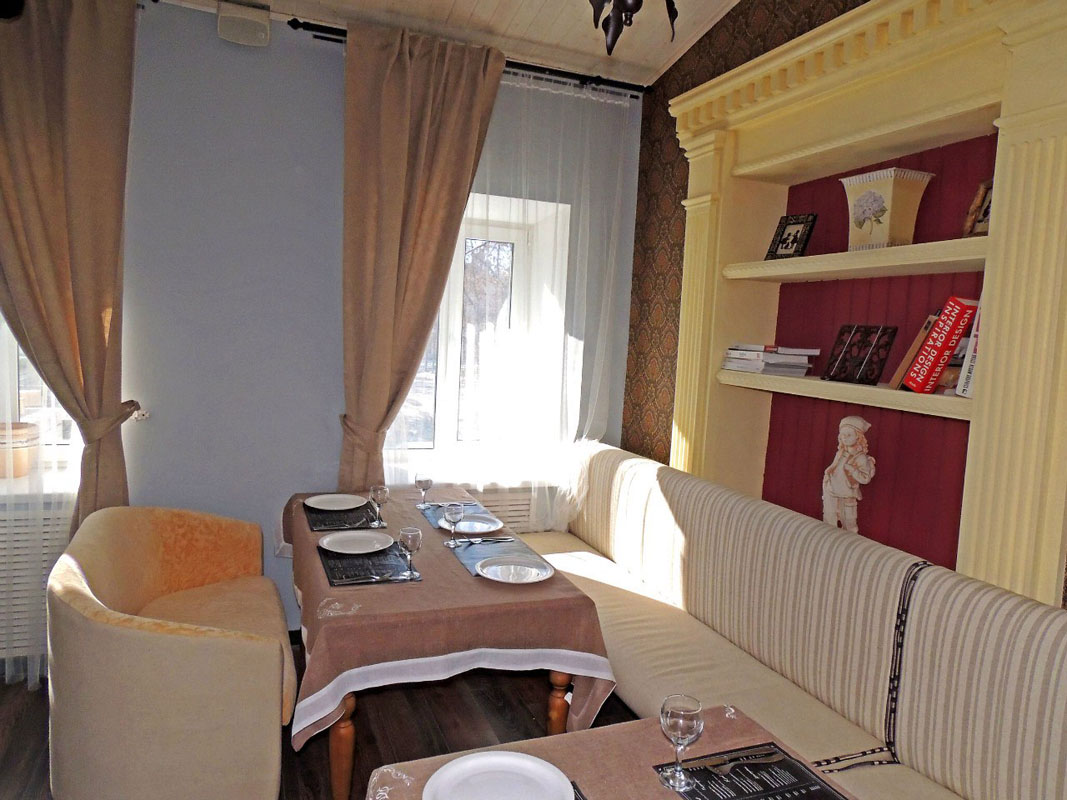 Зал на втором этаже — Capuleti